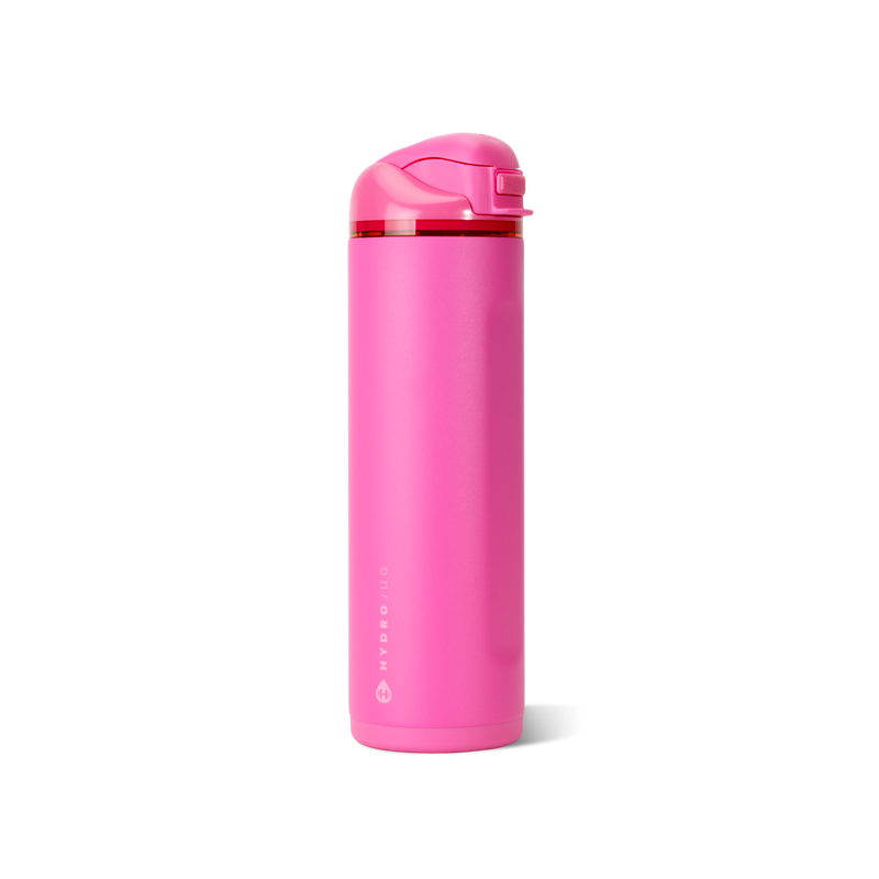 Ease2o 24oz | 2-in-1 Water Bottle with Soft Straw &amp; Chug Spout – Razzle