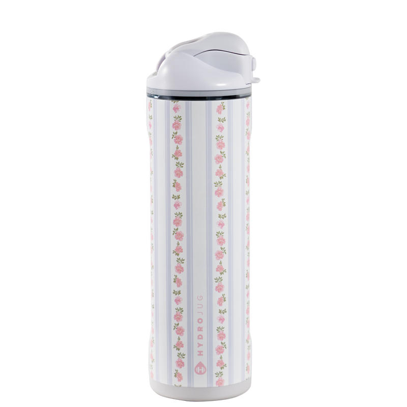 Ease2o 24oz | 2-in-1 Water Bottle with Soft Straw &amp; Chug Spout – Primrose